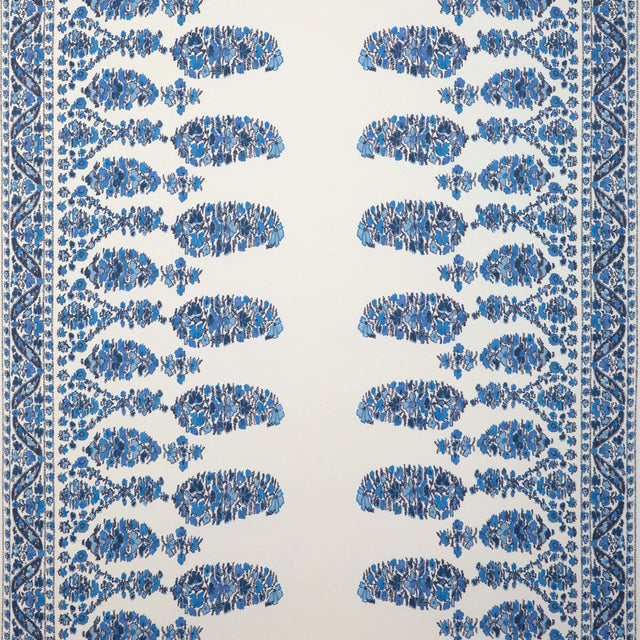 BRUNSCHWIG & FILS P8023104.550.0 VISAN NAVY/SKY Wallpaper - Eade's Wallpaper