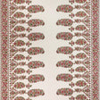 BRUNSCHWIG & FILS P8023104.73.0 VISAN ROSE/LEAF Wallpaper - Eade's Wallpaper