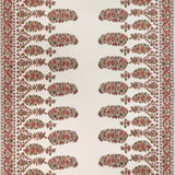 BRUNSCHWIG & FILS P8023104.73.0 VISAN ROSE/LEAF Wallpaper - Eade's Wallpaper