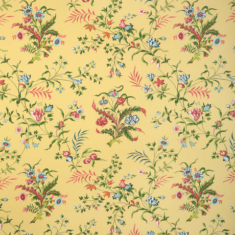 BRUNSCHWIG & FILS P8023105.430.0 CHANCAY SUN/LEAF Wallpaper - Eade's Wallpaper