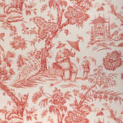 BRUNSCHWIG & FILS P8023106.19.0 MARCEL RED Wallpaper - Eade's Wallpaper