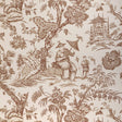 BRUNSCHWIG & FILS P8023106.6.0 MARCEL BROWN Wallpaper - Eade's Wallpaper