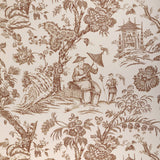 BRUNSCHWIG & FILS P8023106.6.0 MARCEL BROWN Wallpaper - Eade's Wallpaper
