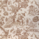 BRUNSCHWIG & FILS P8023106.6.0 MARCEL BROWN Wallpaper - Eade's Wallpaper