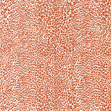BRUNSCHWIG & FILS P8023107.12.0 PETIT LEOPARD ORANGE Wallpaper - Eade's Wallpaper