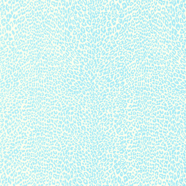 BRUNSCHWIG & FILS P8023107.15.0 PETIT LEOPARD SKY Wallpaper - Eade's Wallpaper