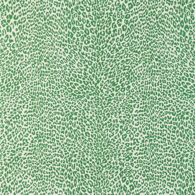 BRUNSCHWIG & FILS P8023107.3.0 PETIT LEOPARD EMERALD Wallpaper - Eade's Wallpaper