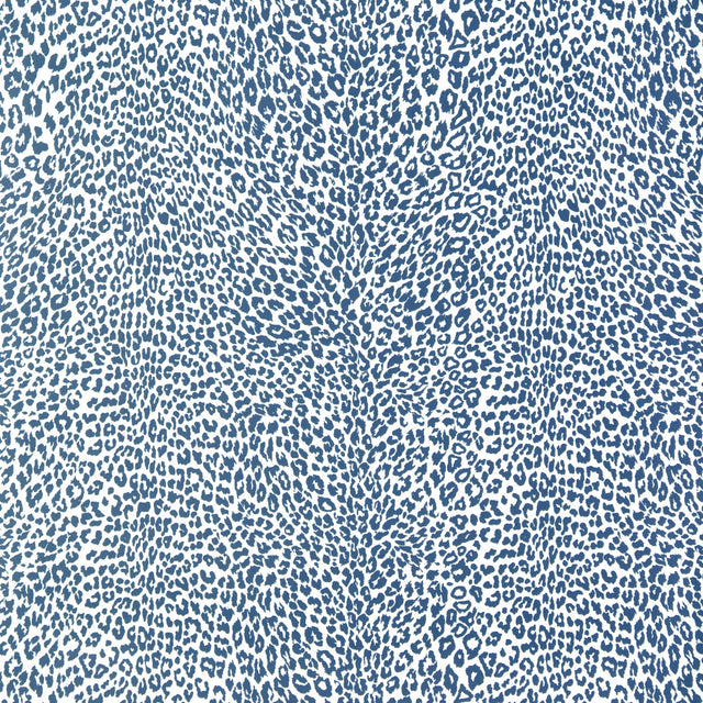 BRUNSCHWIG & FILS P8023107.5.0 PETIT LEOPARD BLUE Wallpaper - Eade's Wallpaper