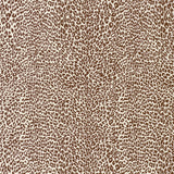 BRUNSCHWIG & FILS P8023107.6.0 PETIT LEOPARD CHOCOLATE Wallpaper - Eade's Wallpaper