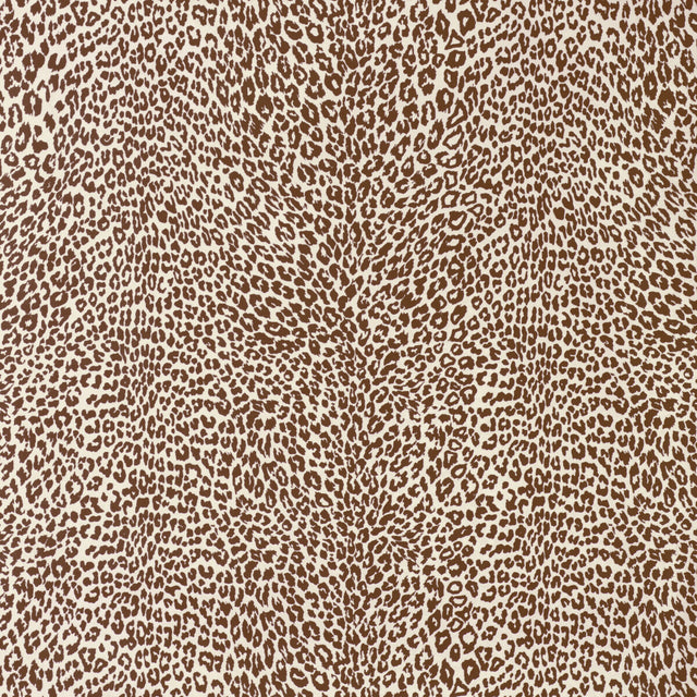 BRUNSCHWIG & FILS P8023107.6.0 PETIT LEOPARD CHOCOLATE Wallpaper - Eade's Wallpaper
