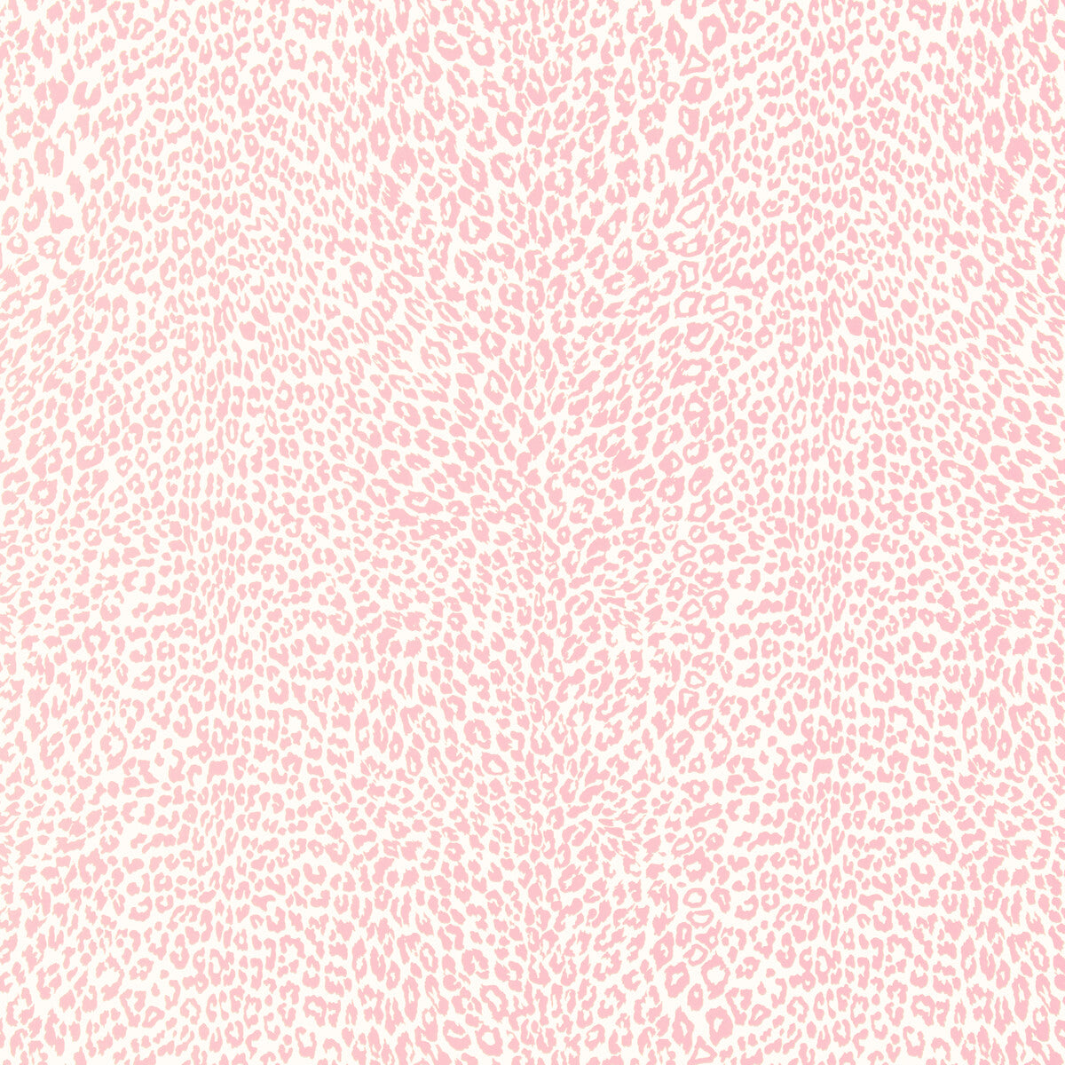BRUNSCHWIG & FILS P8023107.7.0 PETIT LEOPARD ROSE Wallpaper - Eade's Wallpaper