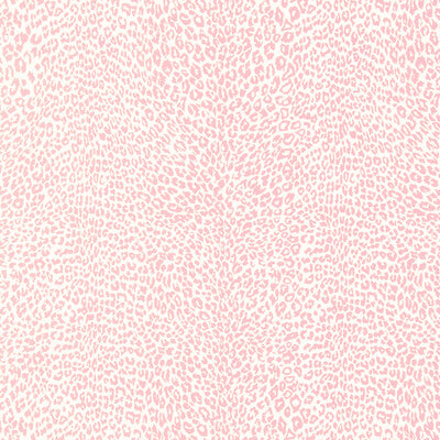 BRUNSCHWIG & FILS P8023107.7.0 PETIT LEOPARD ROSE Wallpaper - Eade's Wallpaper