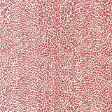 BRUNSCHWIG & FILS P8023107.9.0 PETIT LEOPARD ROUGE Wallpaper - Eade's Wallpaper
