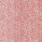 BRUNSCHWIG & FILS P8023107.9.0 PETIT LEOPARD ROUGE Wallpaper - Eade's Wallpaper