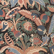 BRUNSCHWIG & FILS P8023108.830.0 VILLARS EBONY Wallpaper - Eade's Wallpaper