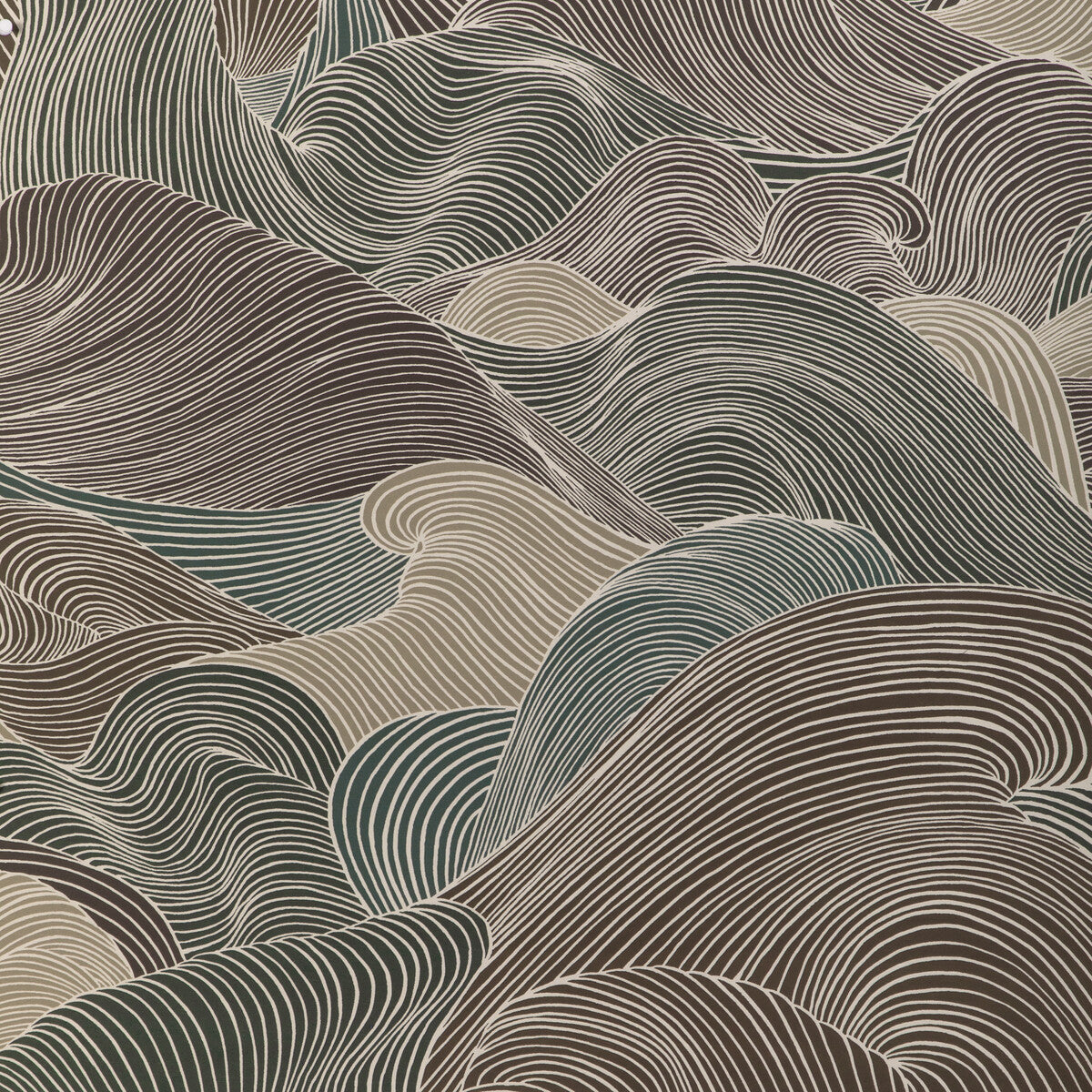 BRUNSCHWIG & FILS P8023111.611.0 TOURBILLON STONE Wallpaper - Eade's Wallpaper