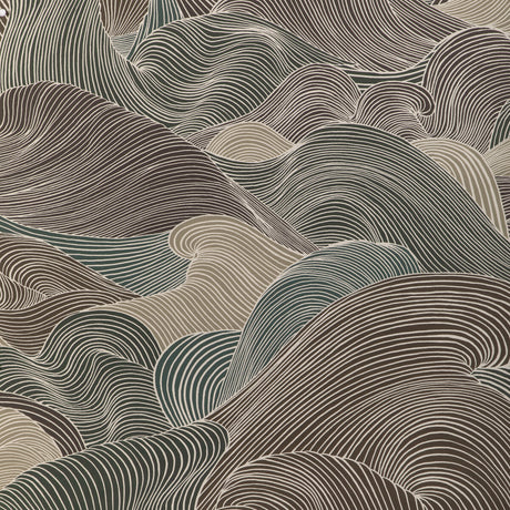 BRUNSCHWIG & FILS P8023111.611.0 TOURBILLON STONE Wallpaper - Eade's Wallpaper