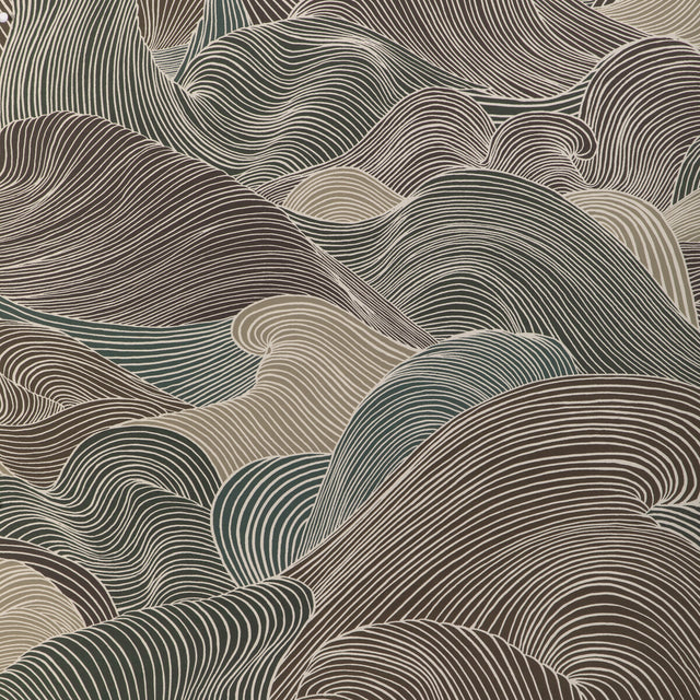 BRUNSCHWIG & FILS P8023111.611.0 TOURBILLON STONE Wallpaper - Eade's Wallpaper
