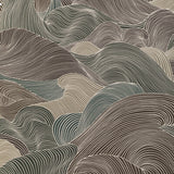 BRUNSCHWIG & FILS P8023111.611.0 TOURBILLON STONE Wallpaper - Eade's Wallpaper