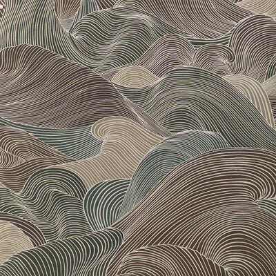 BRUNSCHWIG & FILS P8023111.611.0 TOURBILLON STONE Wallpaper - Eade's Wallpaper