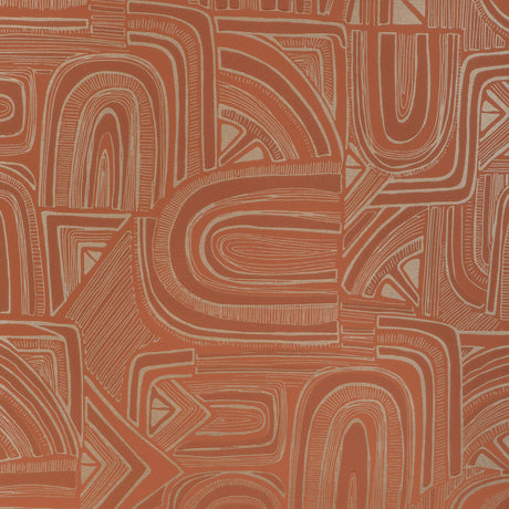 BRUNSCHWIG & FILS P8023113.12.0 TIMBRE CITRINE Wallpaper - Eade's Wallpaper