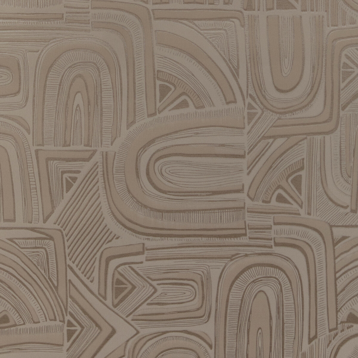 BRUNSCHWIG & FILS P8023113.16.0 TIMBRE BEIGE Wallpaper - Eade's Wallpaper