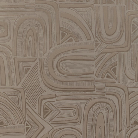 BRUNSCHWIG & FILS P8023113.16.0 TIMBRE BEIGE Wallpaper - Eade's Wallpaper