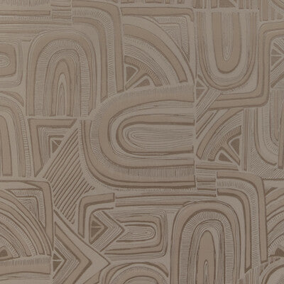 BRUNSCHWIG & FILS P8023113.16.0 TIMBRE BEIGE Wallpaper - Eade's Wallpaper