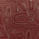 BRUNSCHWIG & FILS P8023113.19.0 TIMBRE GARNET Wallpaper - Eade's Wallpaper