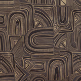BRUNSCHWIG & FILS P8023113.6.0 TIMBRE EBONY Wallpaper - Eade's Wallpaper