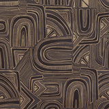 BRUNSCHWIG & FILS P8023113.6.0 TIMBRE EBONY Wallpaper - Eade's Wallpaper