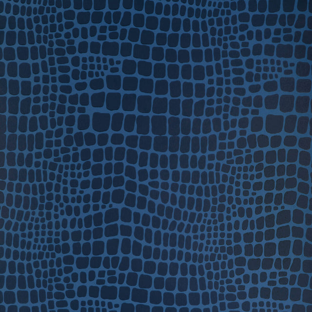 BRUNSCHWIG & FILS P8023114.50.0 CROC SAPPHIRE Wallpaper - Eade's Wallpaper