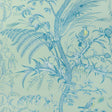 BRUNSCHWIG & FILS P8024101.335.0 BIRD AND THISTLE II MINT Wallpaper - Eade's Wallpaper