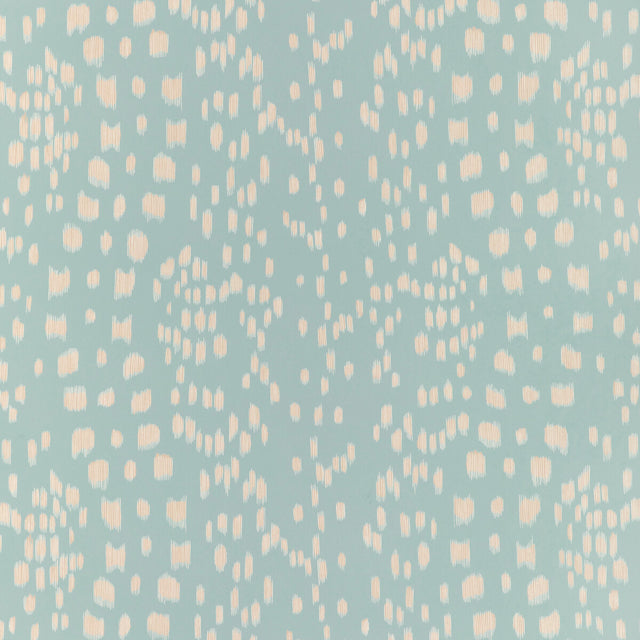 BRUNSCHWIG & FILS P8024102.113.0 LES TOUCHES REVERSE MIST Wallpaper - Eade's Wallpaper