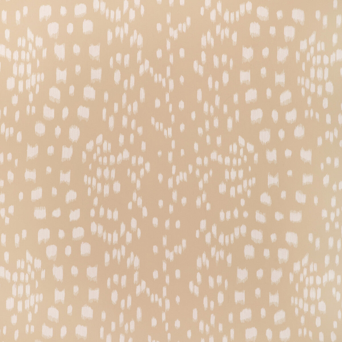 BRUNSCHWIG & FILS P8024102.16.0 LES TOUCHES REVERSE SAND Wallpaper - Eade's Wallpaper