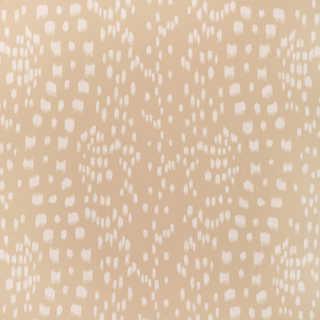 BRUNSCHWIG & FILS P8024102.16.0 LES TOUCHES REVERSE SAND Wallpaper - Eade's Wallpaper