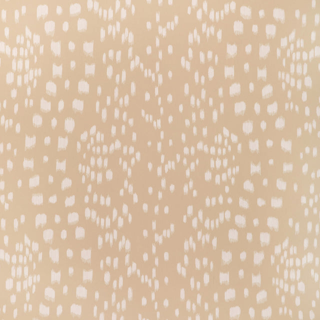 BRUNSCHWIG & FILS P8024102.16.0 LES TOUCHES REVERSE SAND Wallpaper - Eade's Wallpaper