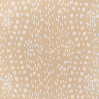BRUNSCHWIG & FILS P8024102.16.0 LES TOUCHES REVERSE SAND Wallpaper - Eade's Wallpaper