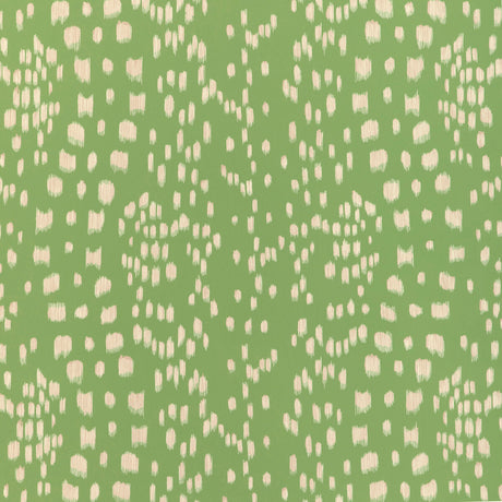 BRUNSCHWIG & FILS P8024102.3.0 LES TOUCHES REVERSE LEAF Wallpaper - Eade's Wallpaper