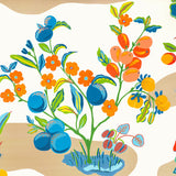 BRUNSCHWIG & FILS P8024108.195.0 POMELO MULTI Wallpaper - Eade's Wallpaper