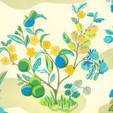 BRUNSCHWIG & FILS P8024108.353.0 POMELO MARINE Wallpaper - Eade's Wallpaper