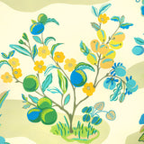 BRUNSCHWIG & FILS P8024108.353.0 POMELO MARINE Wallpaper - Eade's Wallpaper