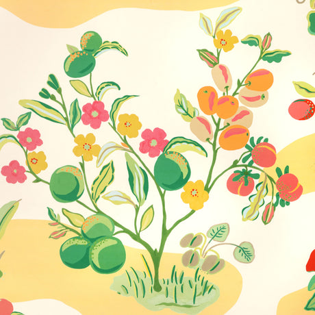 BRUNSCHWIG & FILS P8024108.73.0 POMELO SPRING Wallpaper - Eade's Wallpaper