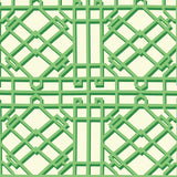 BRUNSCHWIG & FILS P8024109.33.0 PAVILION TRELLIS LEAF Wallpaper - Eade's Wallpaper