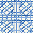 BRUNSCHWIG & FILS P8024109.5.0 PAVILION TRELLIS DELFT Wallpaper - Eade's Wallpaper