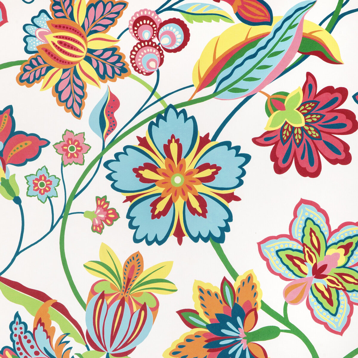 BRUNSCHWIG & FILS P8024110.73.0 BOTANIQUE BERRY Wallpaper - Eade's Wallpaper