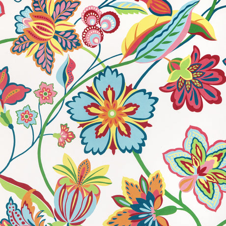 BRUNSCHWIG & FILS P8024110.73.0 BOTANIQUE BERRY Wallpaper - Eade's Wallpaper