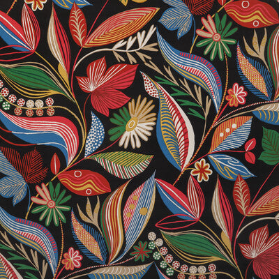 BRUNSCHWIG & FILS P8024113.819.0 CARLSTEN MULTI Wallpaper - Eade's Wallpaper