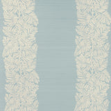 BRUNSCHWIG & FILS P8024114.13.0 PALMAR SISAL AQUA Wallpaper - Eade's Wallpaper