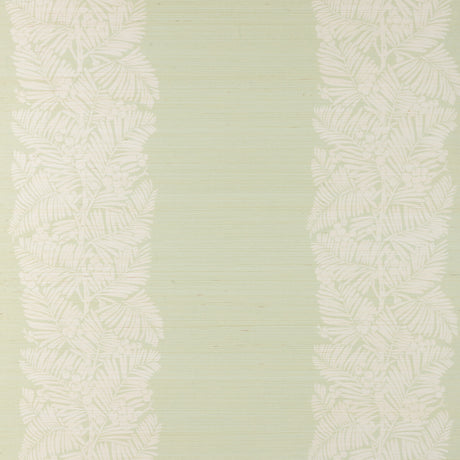 BRUNSCHWIG & FILS P8024114.3.0 PALMAR SISAL GREEN Wallpaper - Eade's Wallpaper